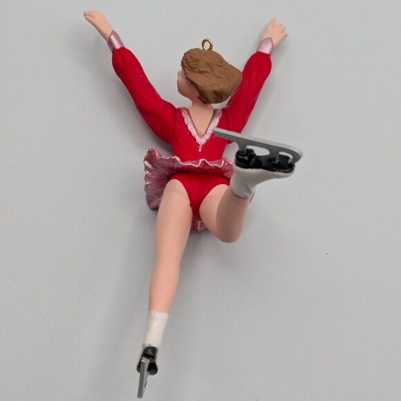 Hallmark Keepsake Elegance on Ice 1997, Vintage Ice Skating Christmas Ornament - Picture 7 of 11